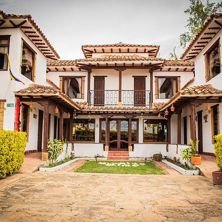 El Pozzo Hotel Campestre Виля Де Лейва Екстериор снимка