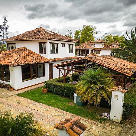 El Pozzo Hotel Campestre Виля Де Лейва Екстериор снимка