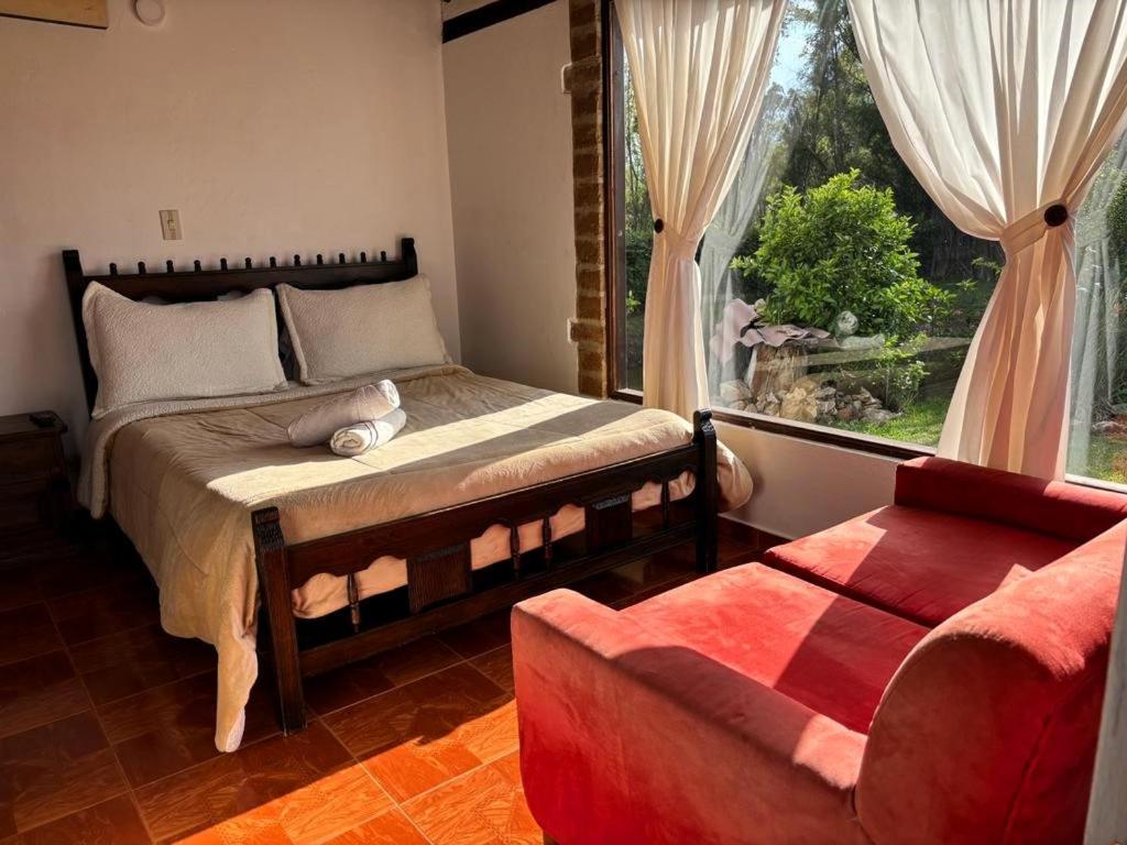 El Pozzo Hotel Campestre Виля Де Лейва Екстериор снимка