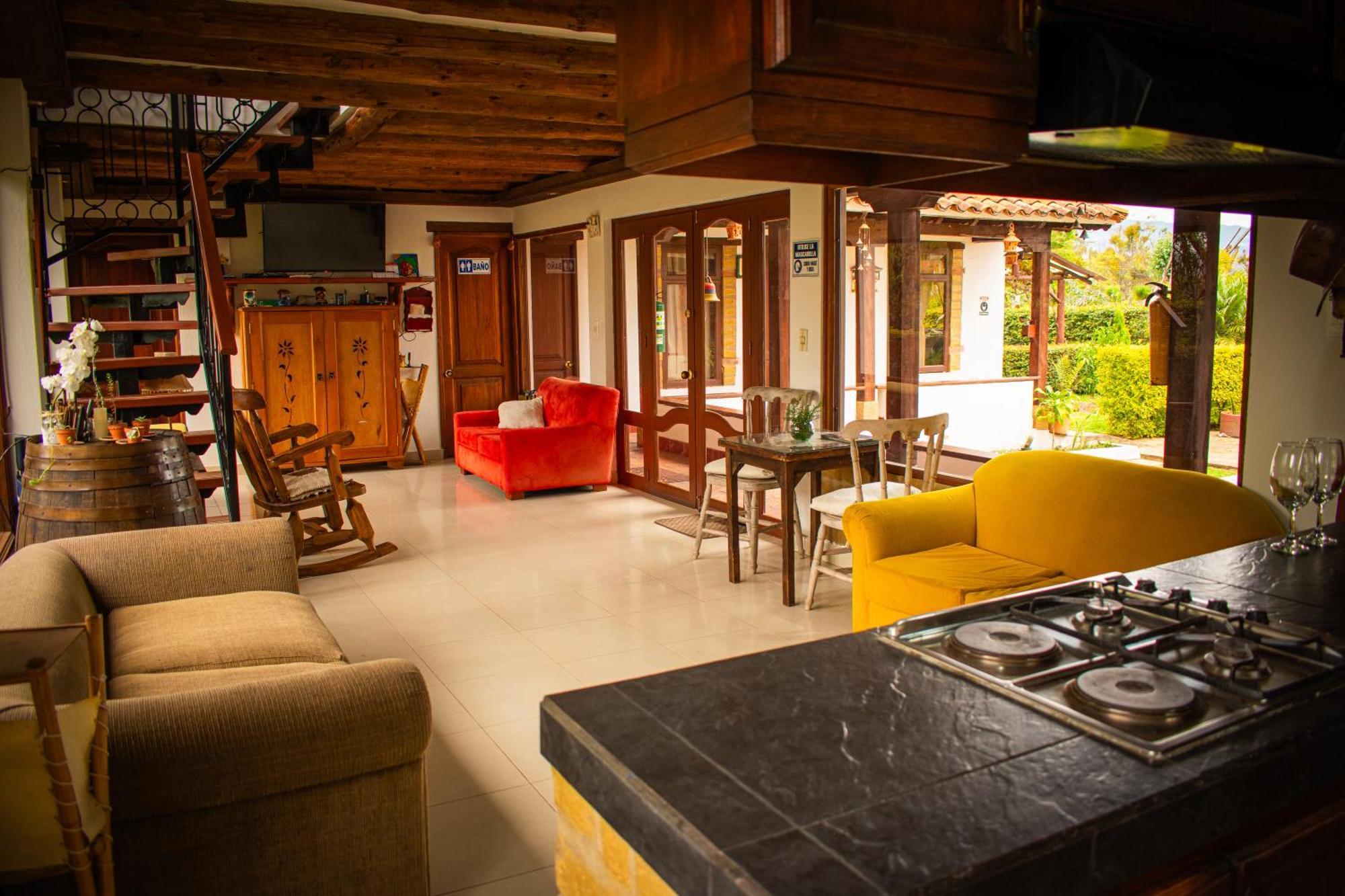El Pozzo Hotel Campestre Виля Де Лейва Екстериор снимка