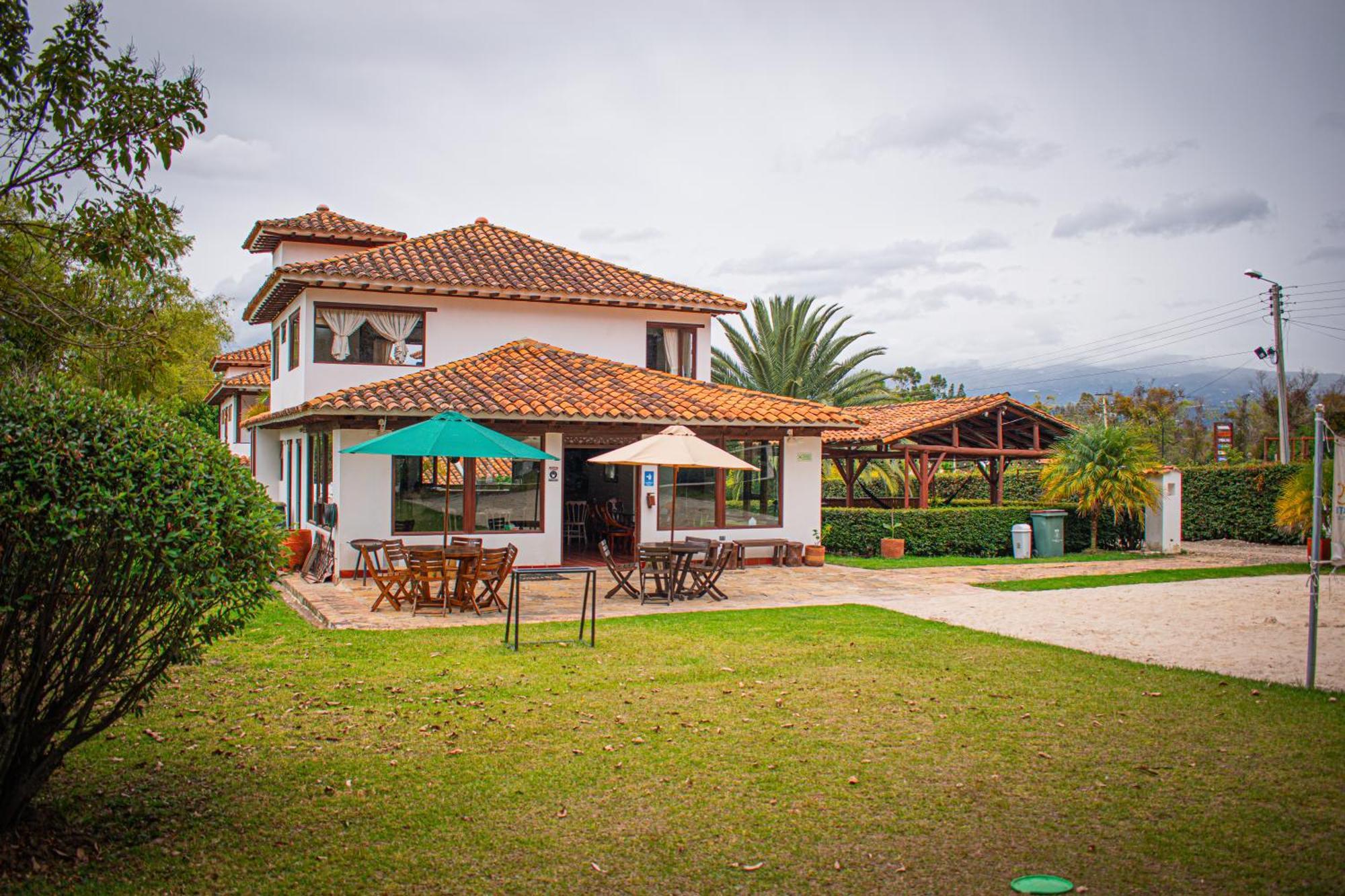El Pozzo Hotel Campestre Виля Де Лейва Екстериор снимка