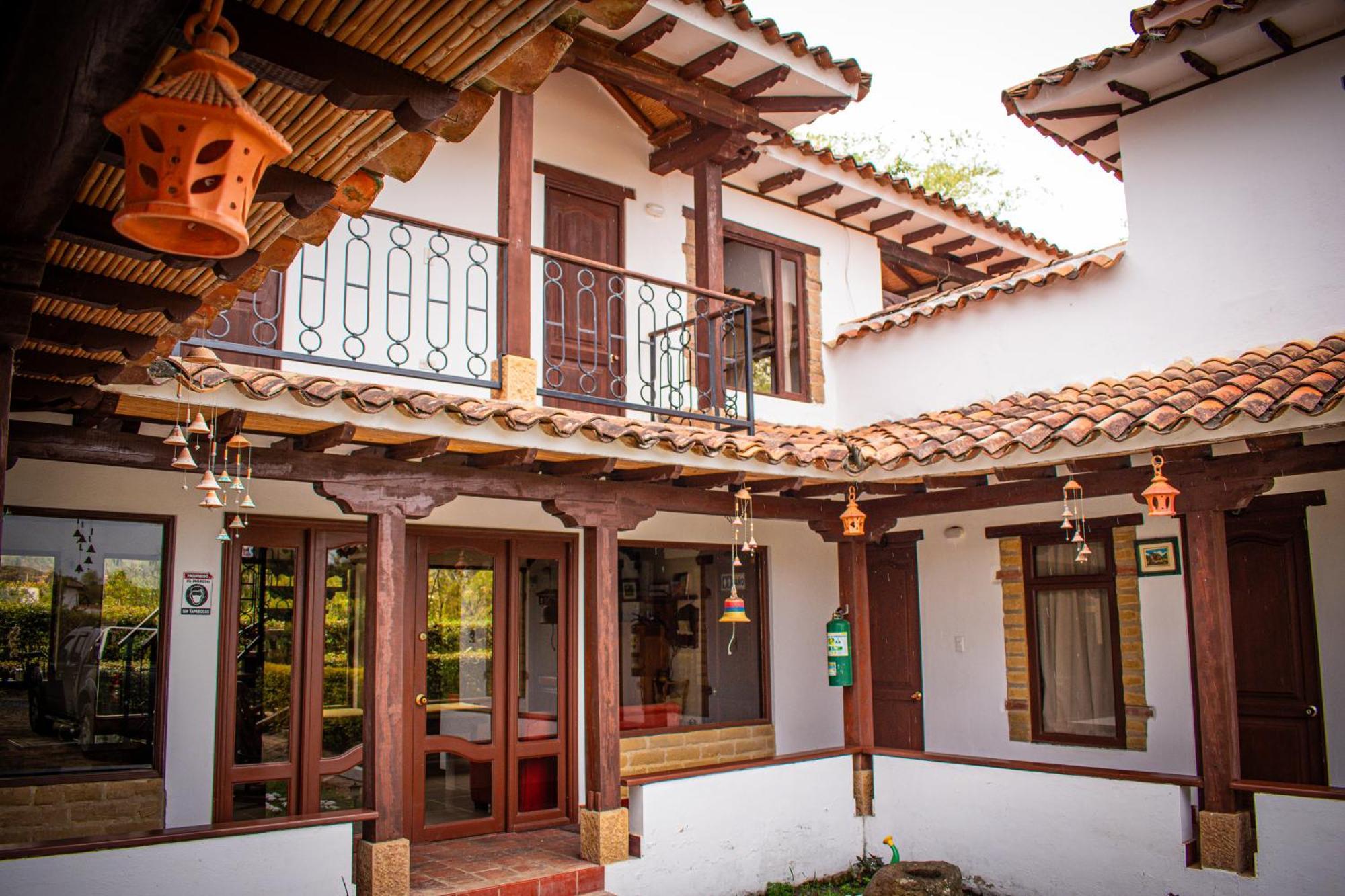 El Pozzo Hotel Campestre Виля Де Лейва Екстериор снимка