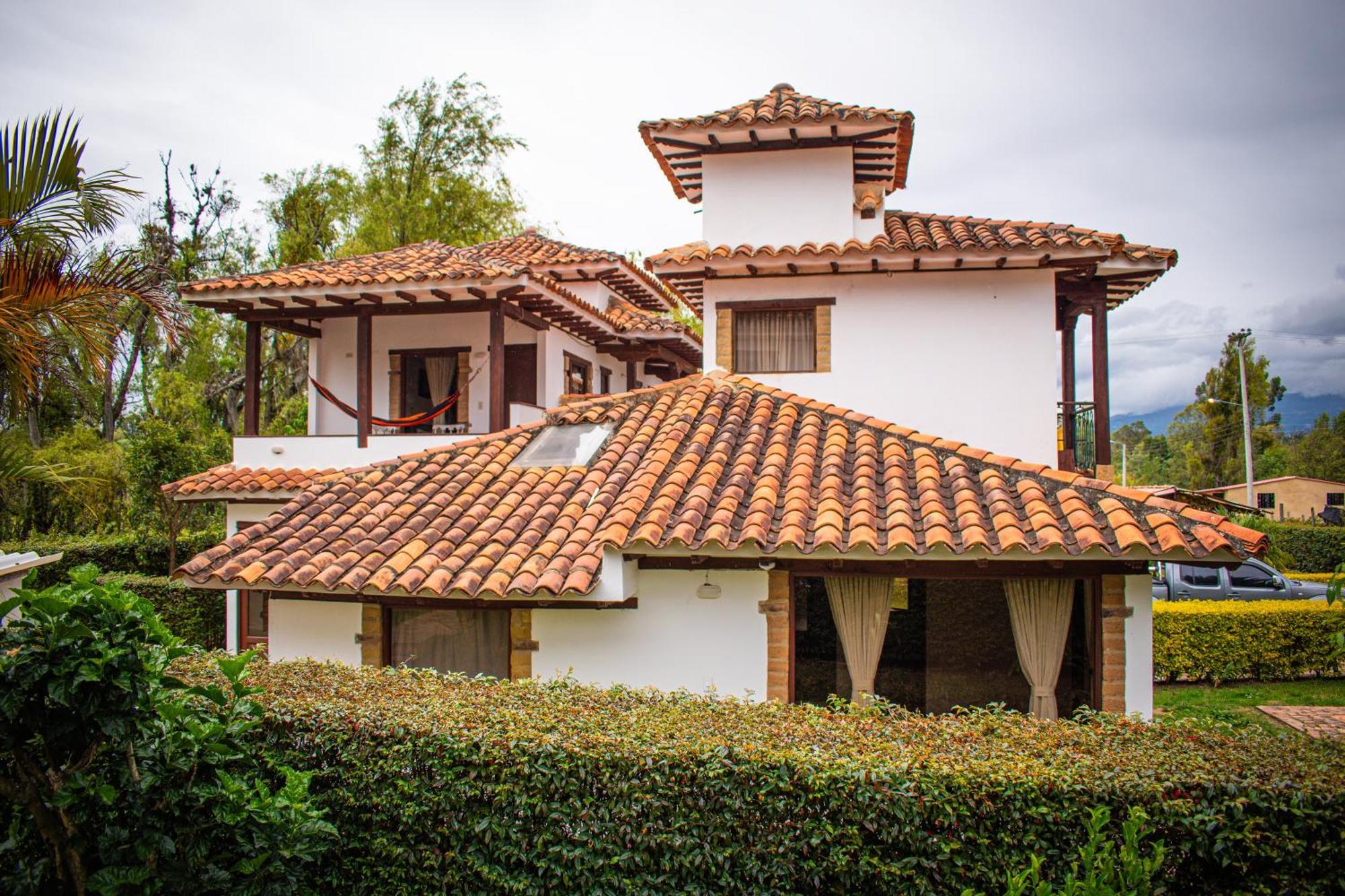 El Pozzo Hotel Campestre Виля Де Лейва Екстериор снимка