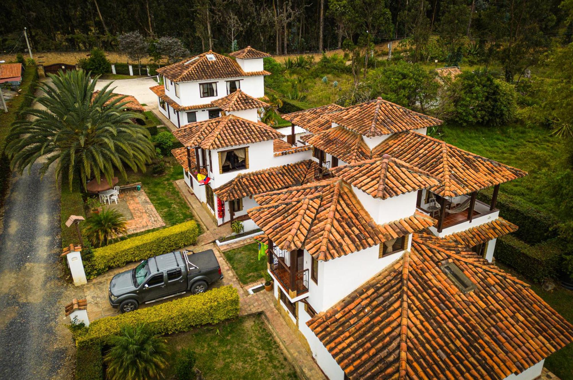 El Pozzo Hotel Campestre Виля Де Лейва Екстериор снимка