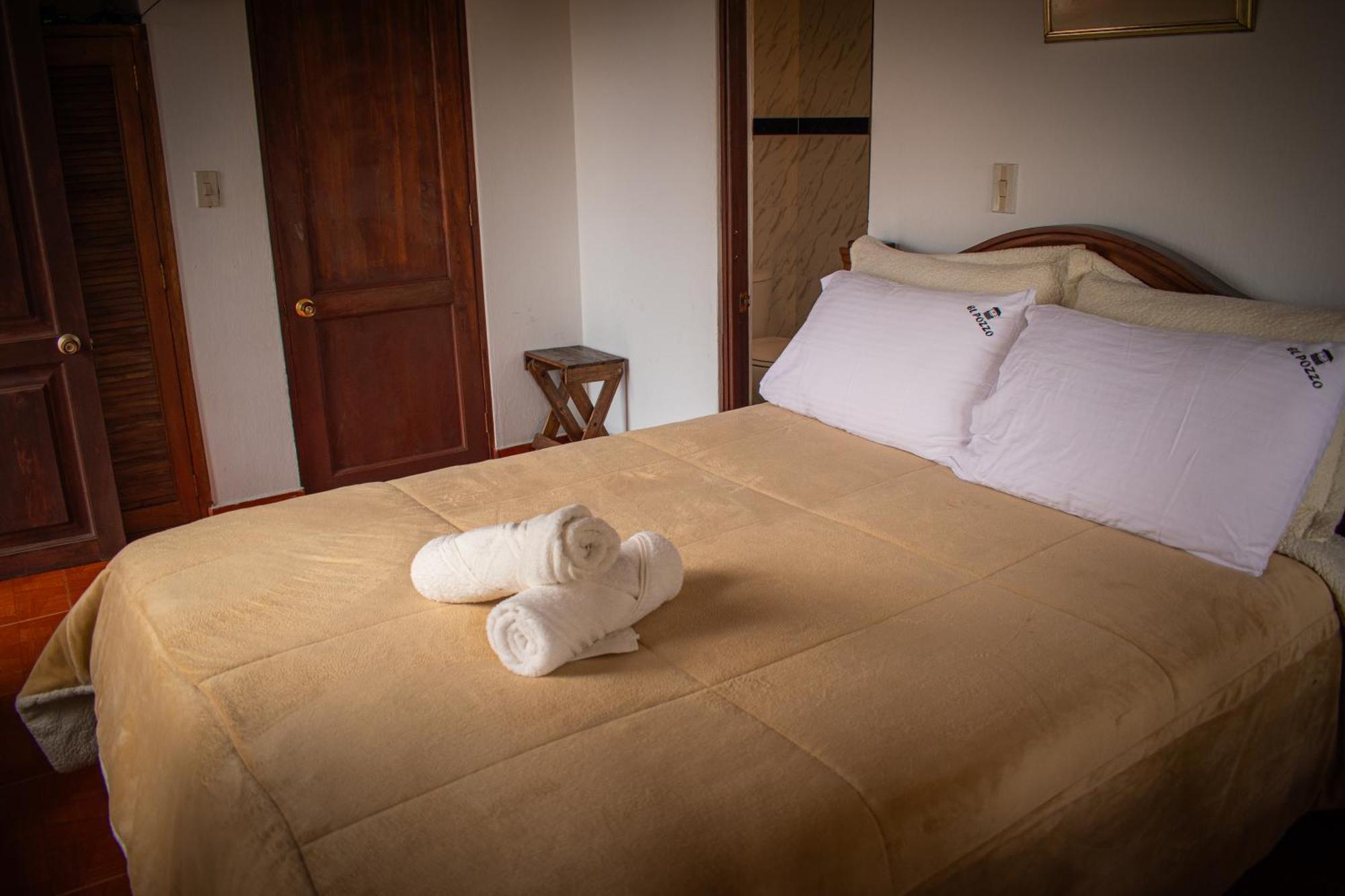 El Pozzo Hotel Campestre Виля Де Лейва Екстериор снимка