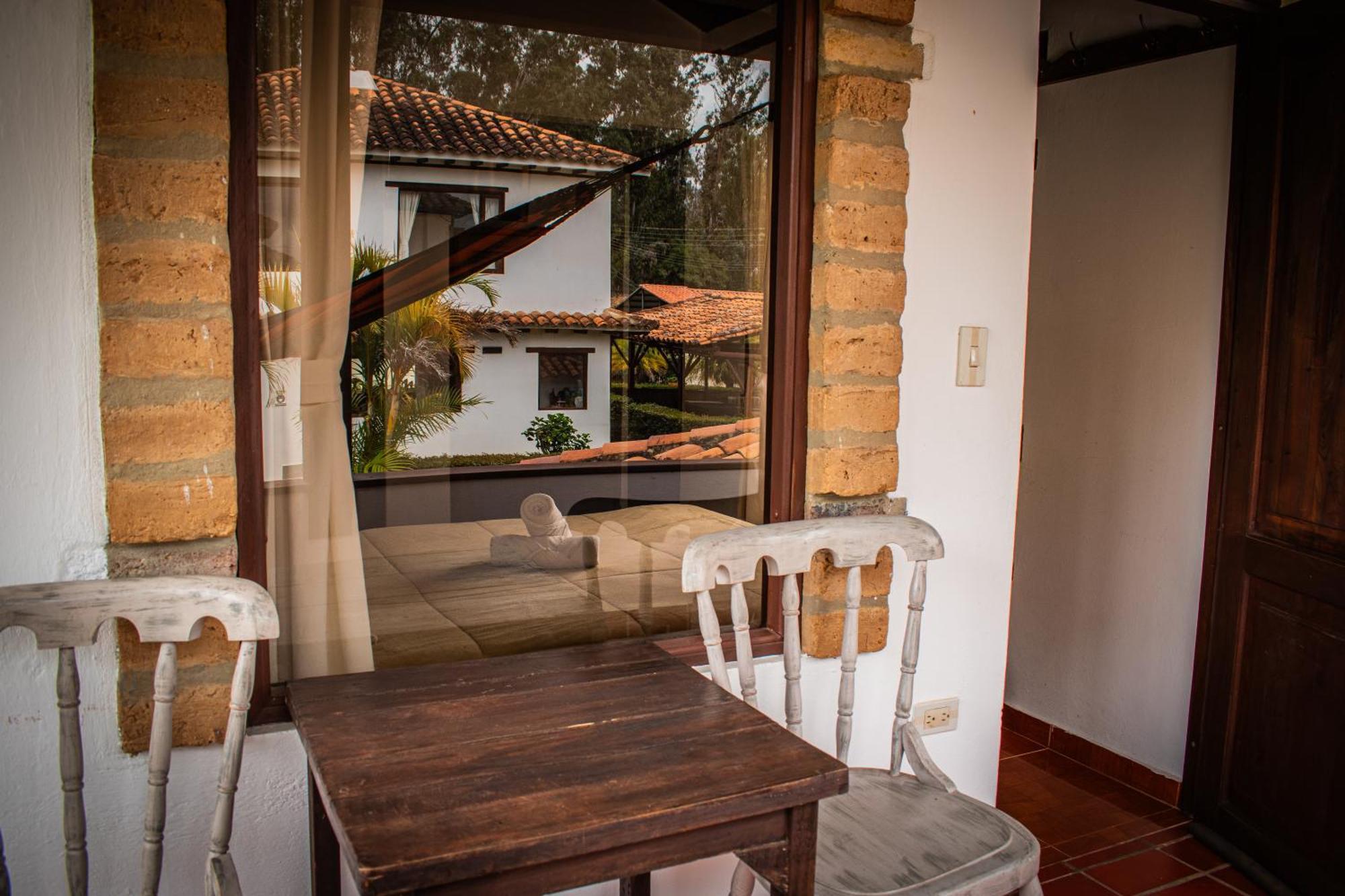 El Pozzo Hotel Campestre Виля Де Лейва Екстериор снимка