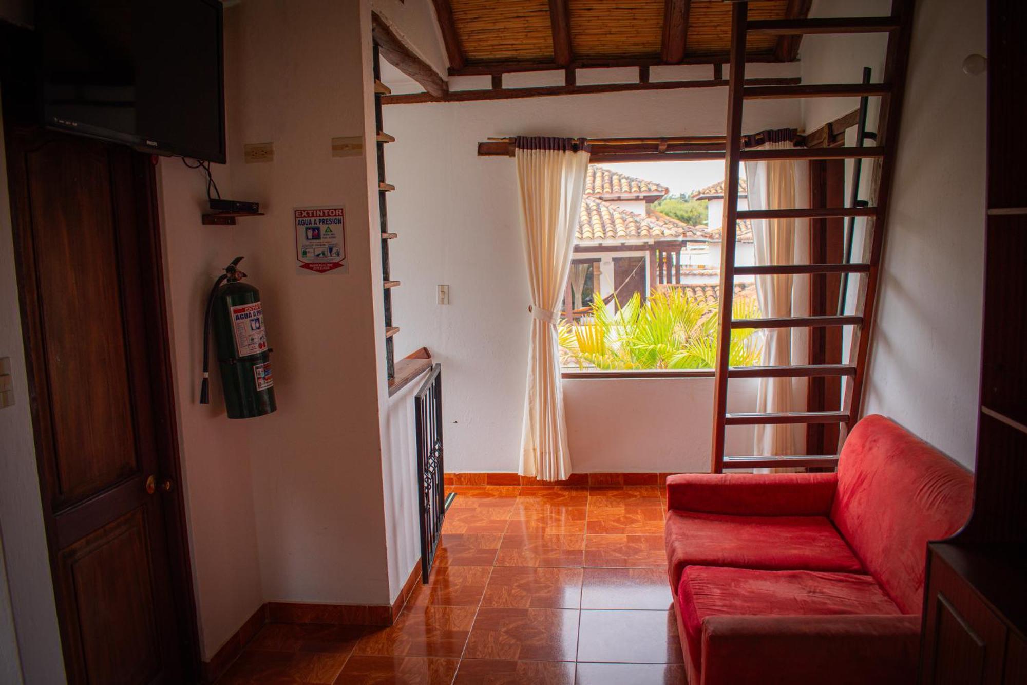 El Pozzo Hotel Campestre Виля Де Лейва Екстериор снимка