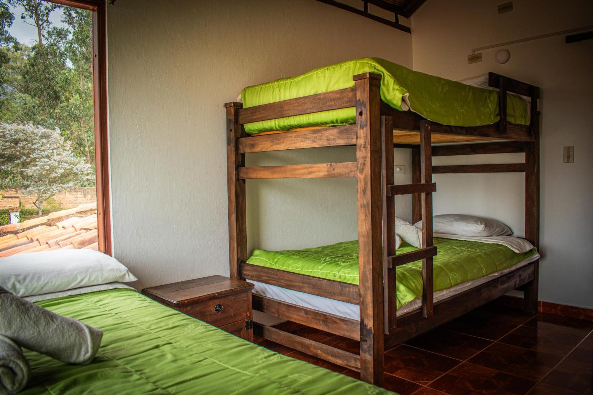 El Pozzo Hotel Campestre Виля Де Лейва Екстериор снимка