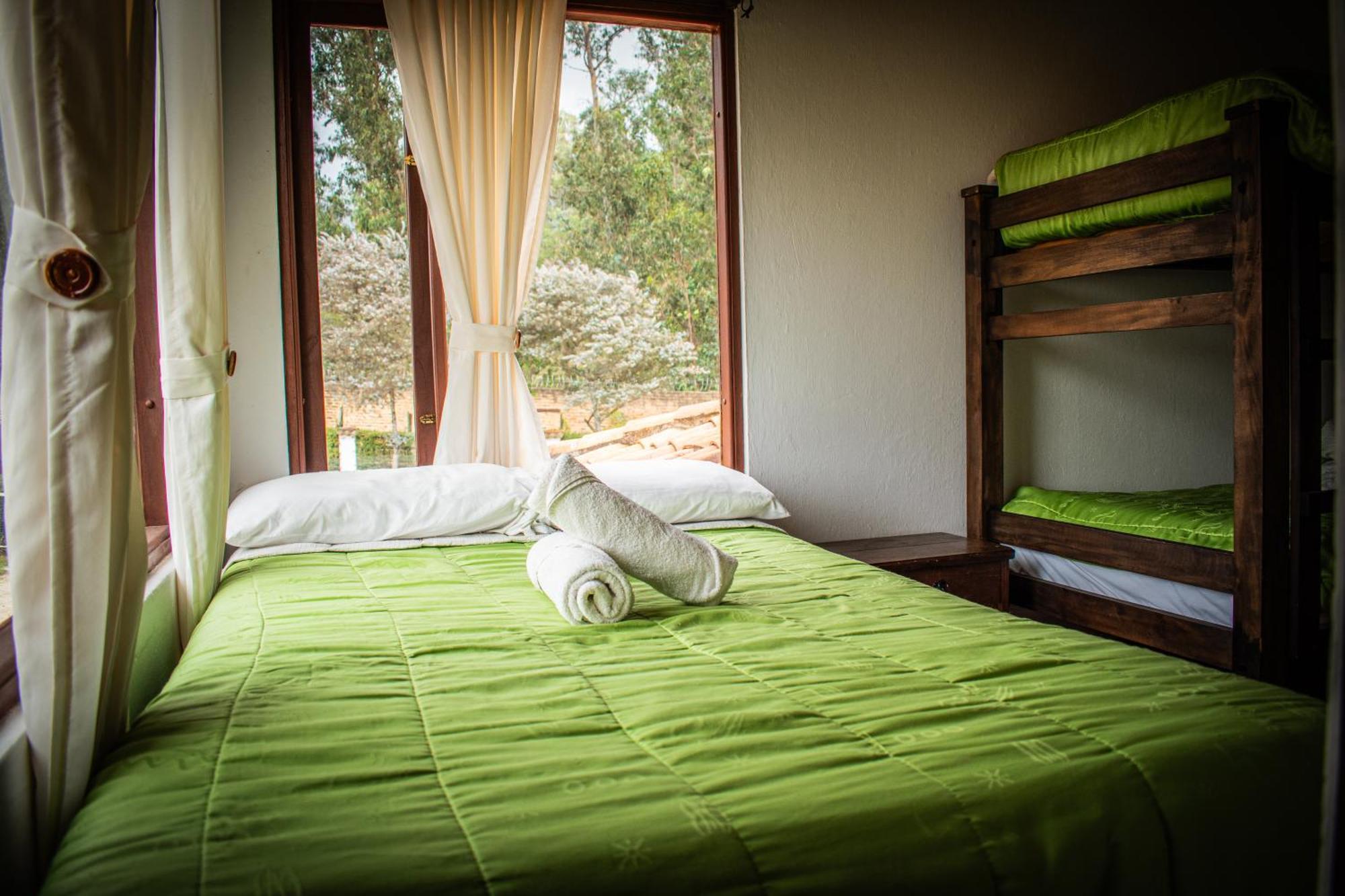 El Pozzo Hotel Campestre Виля Де Лейва Екстериор снимка