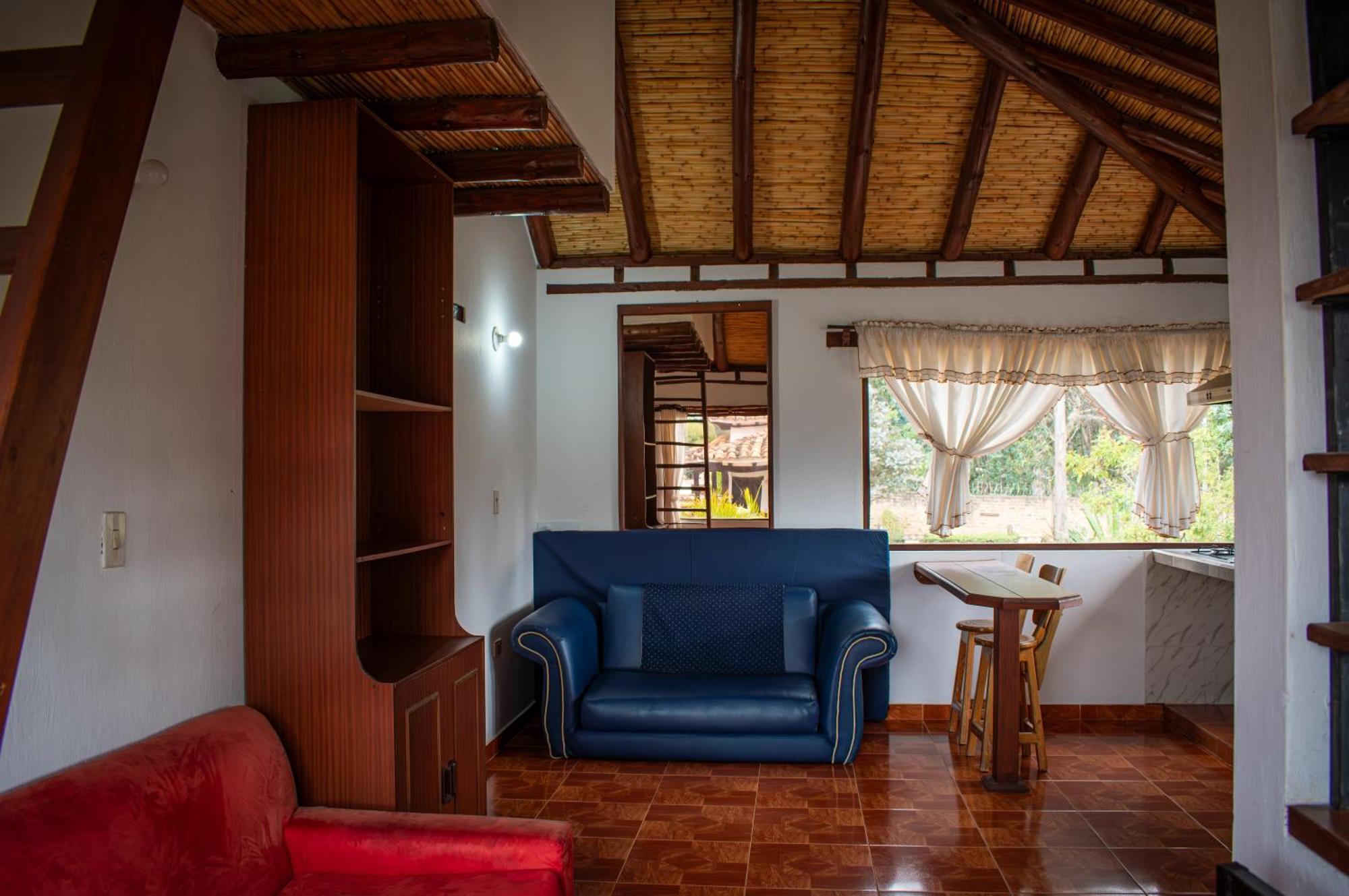 El Pozzo Hotel Campestre Виля Де Лейва Екстериор снимка
