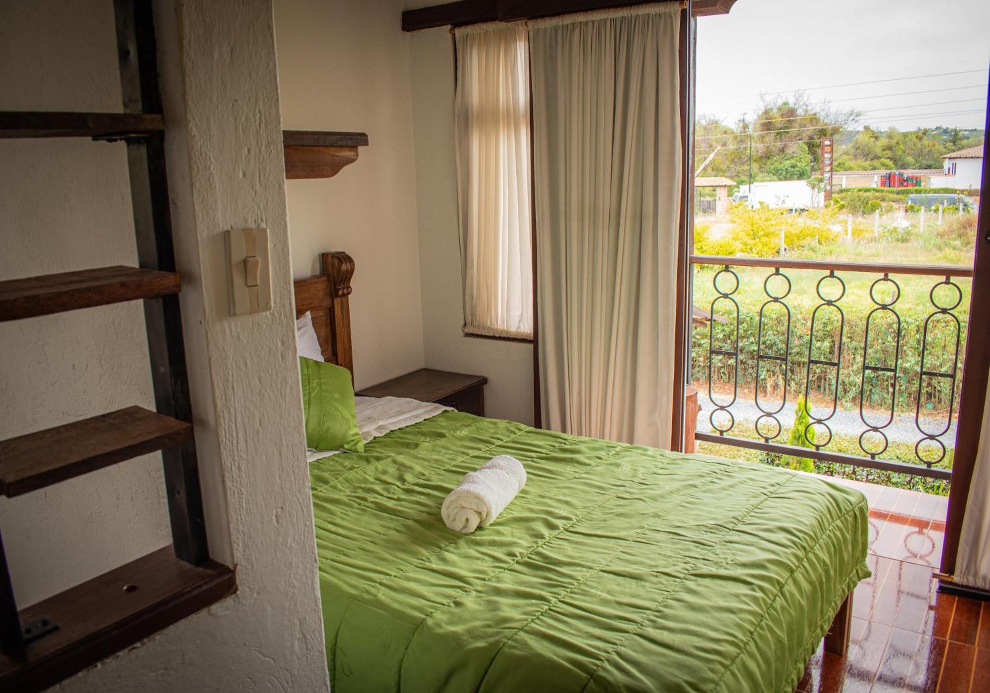 El Pozzo Hotel Campestre Виля Де Лейва Екстериор снимка