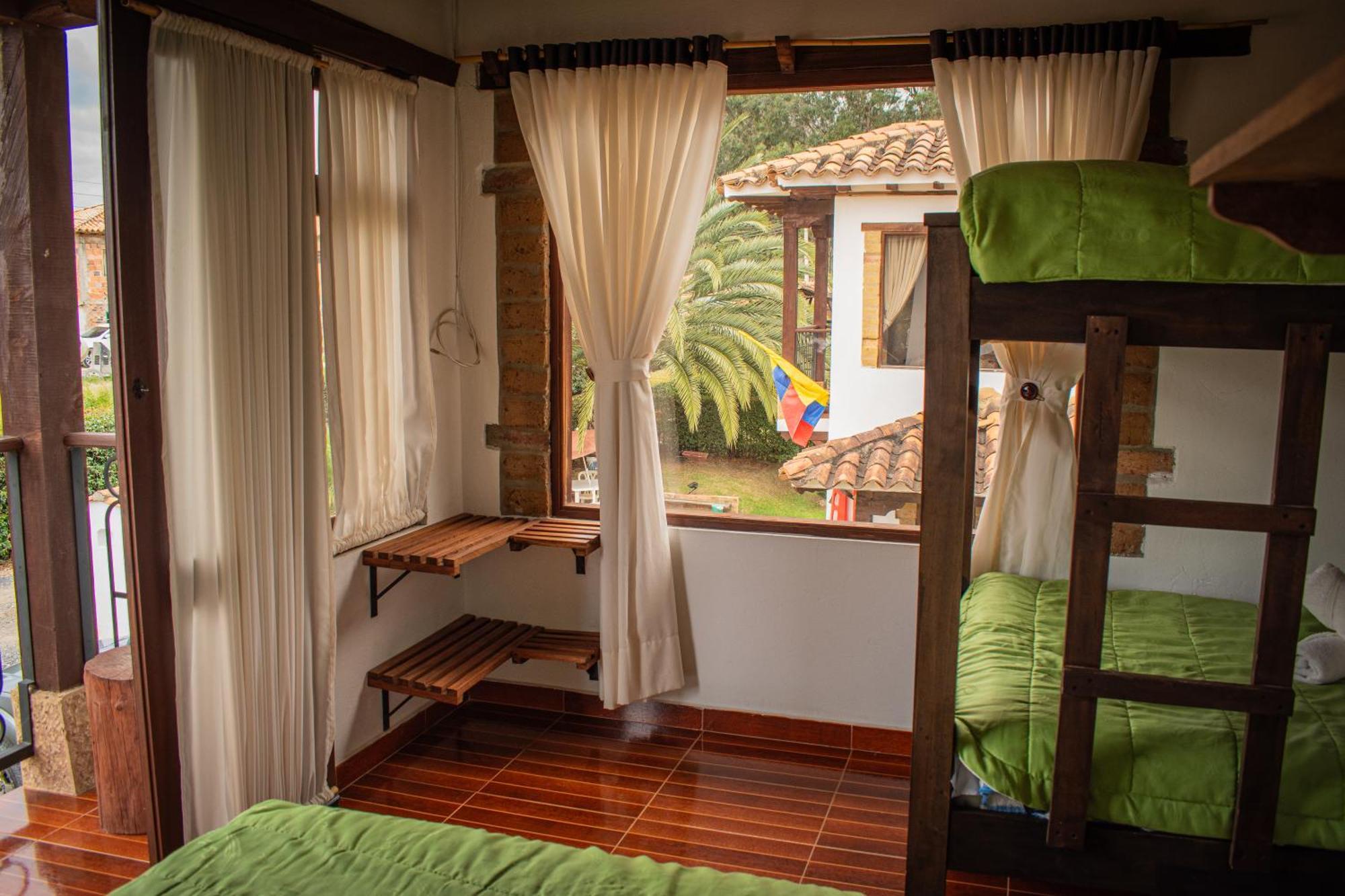 El Pozzo Hotel Campestre Виля Де Лейва Екстериор снимка