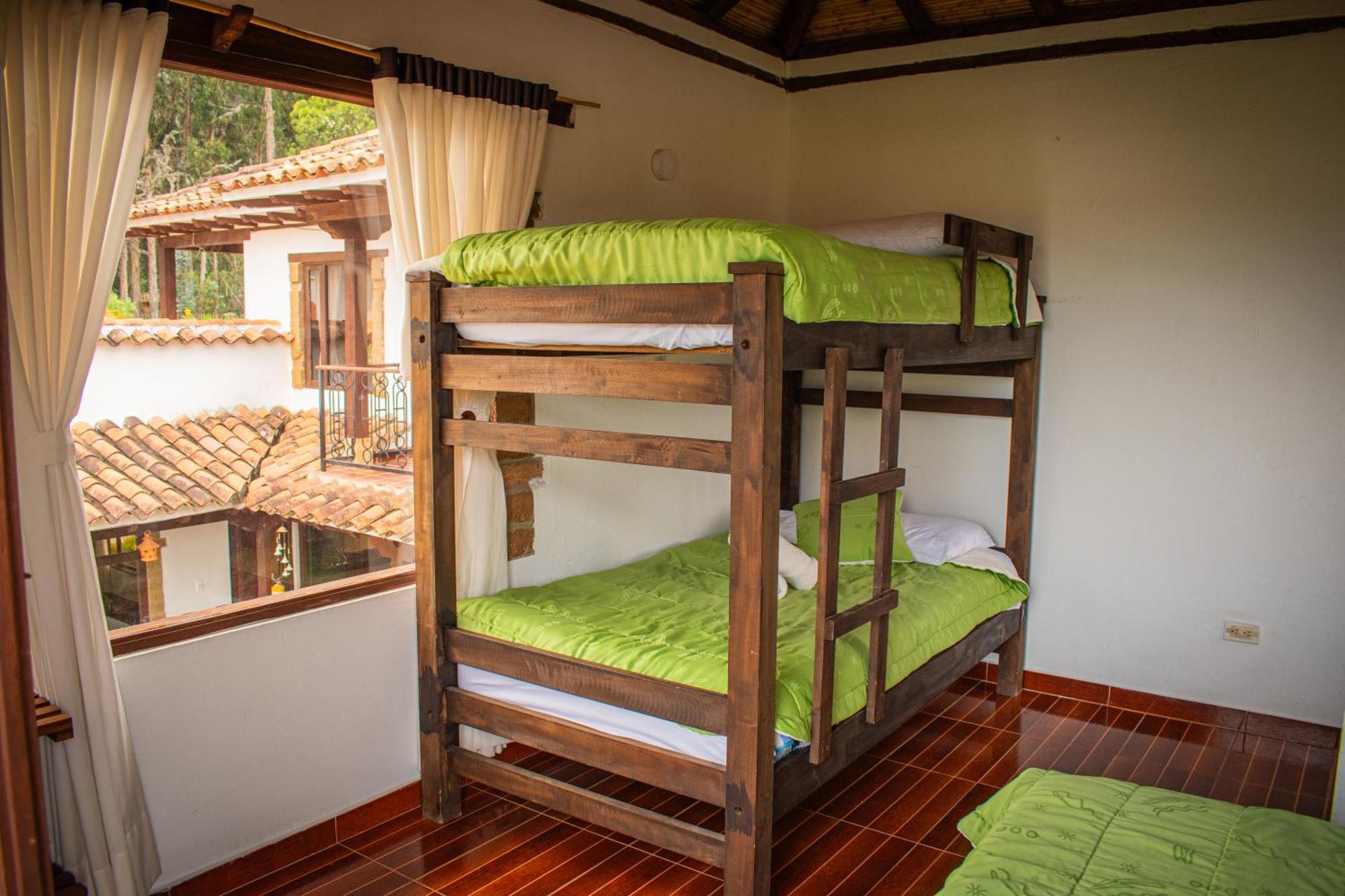 El Pozzo Hotel Campestre Виля Де Лейва Екстериор снимка