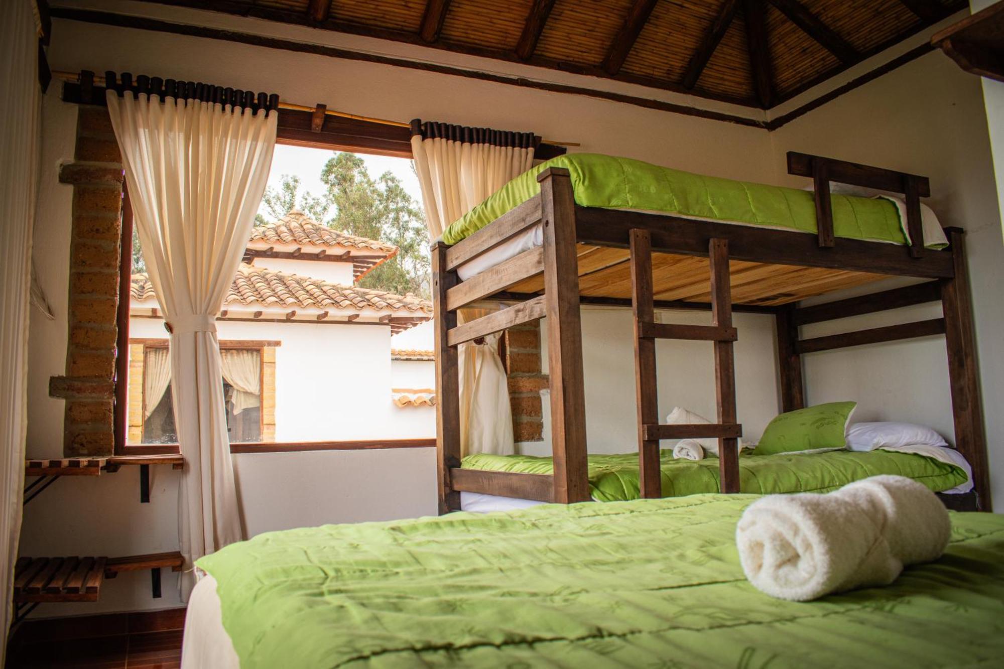 El Pozzo Hotel Campestre Виля Де Лейва Екстериор снимка