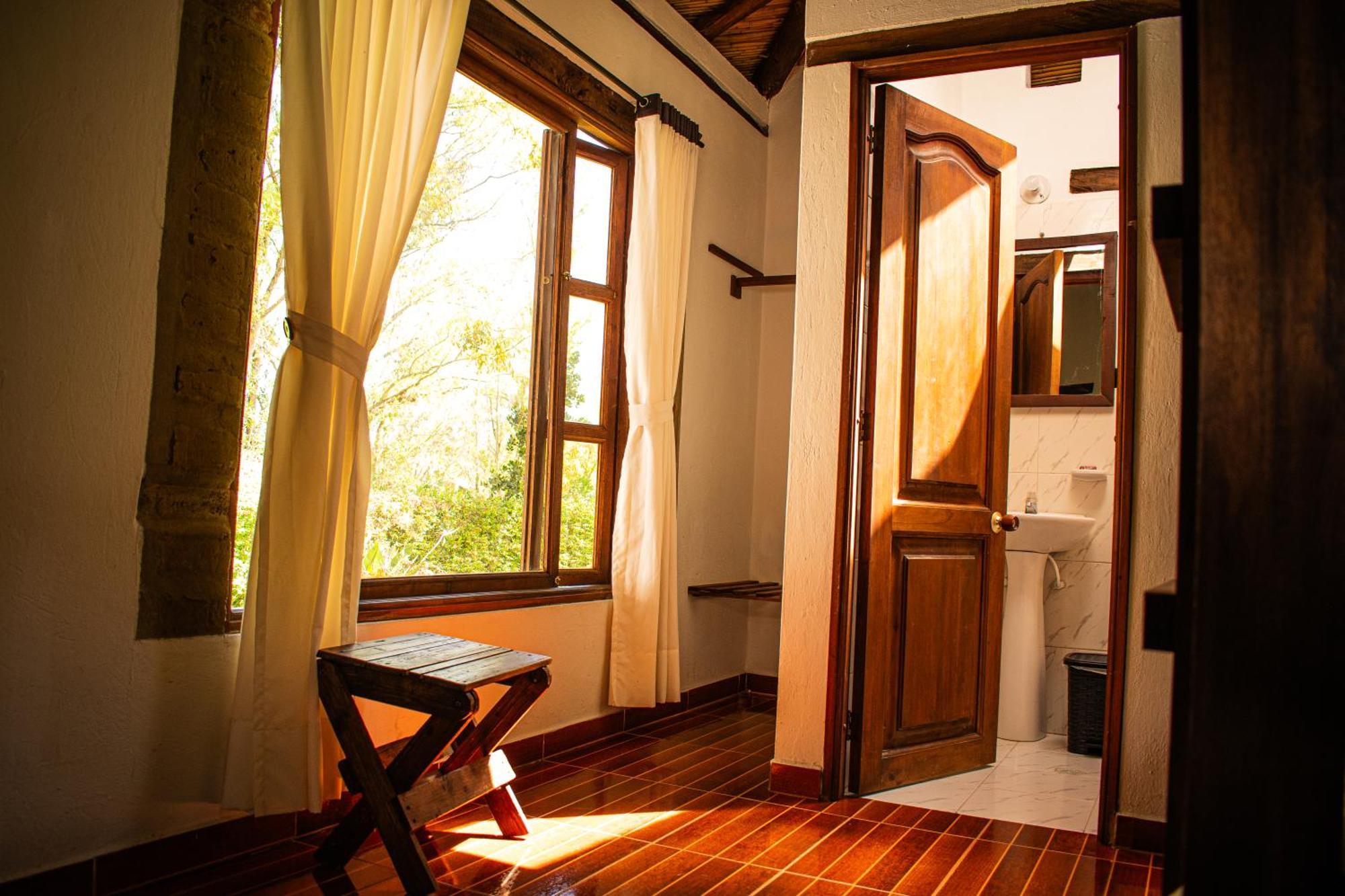 El Pozzo Hotel Campestre Виля Де Лейва Екстериор снимка