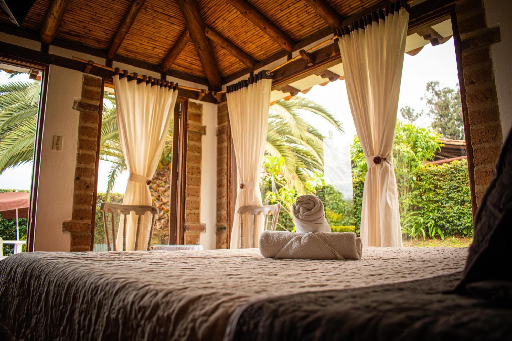 El Pozzo Hotel Campestre Виля Де Лейва Екстериор снимка