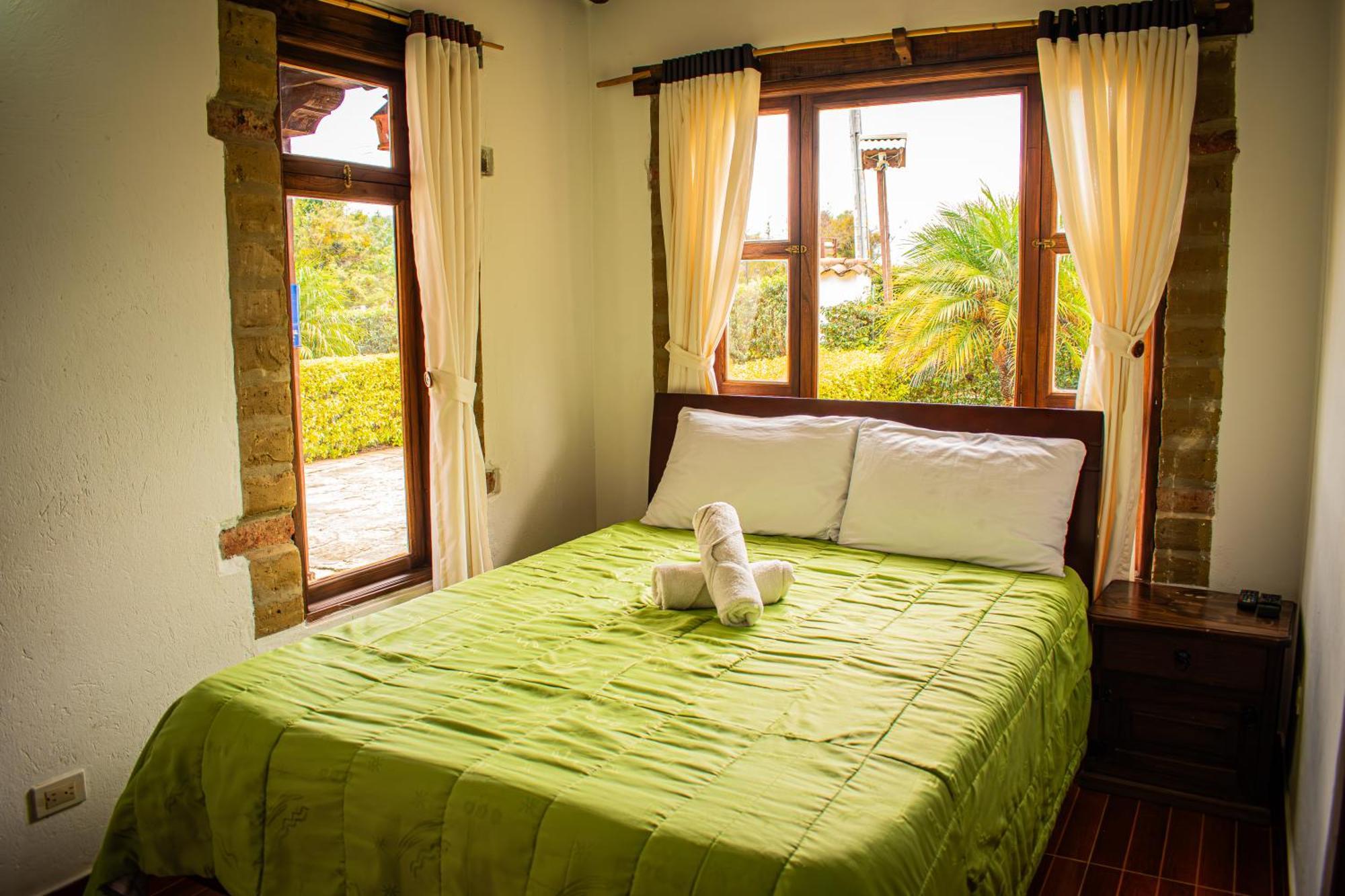 El Pozzo Hotel Campestre Виля Де Лейва Екстериор снимка