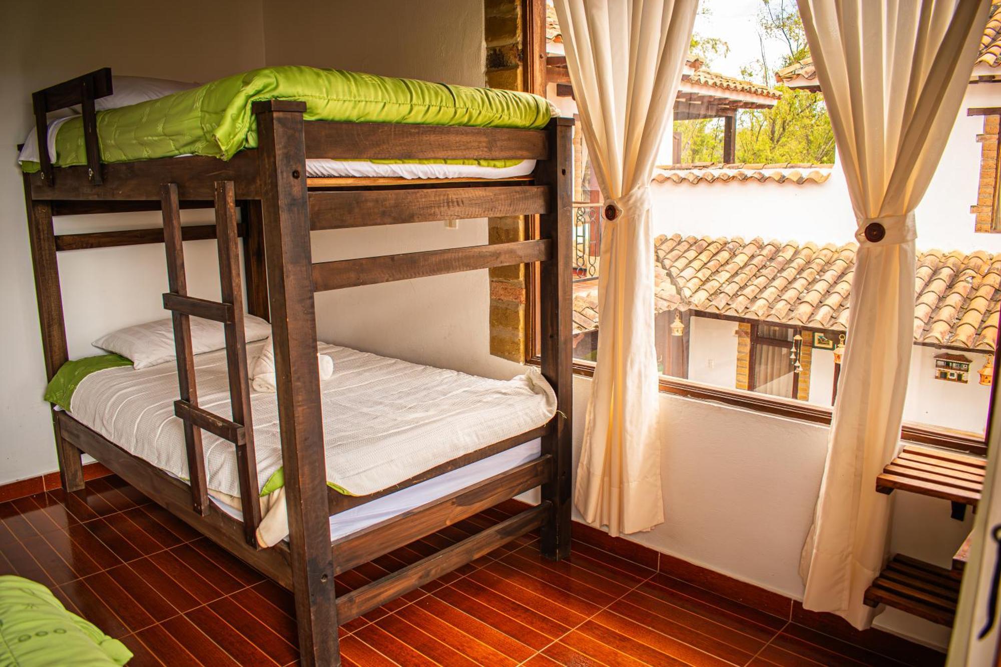 El Pozzo Hotel Campestre Виля Де Лейва Екстериор снимка