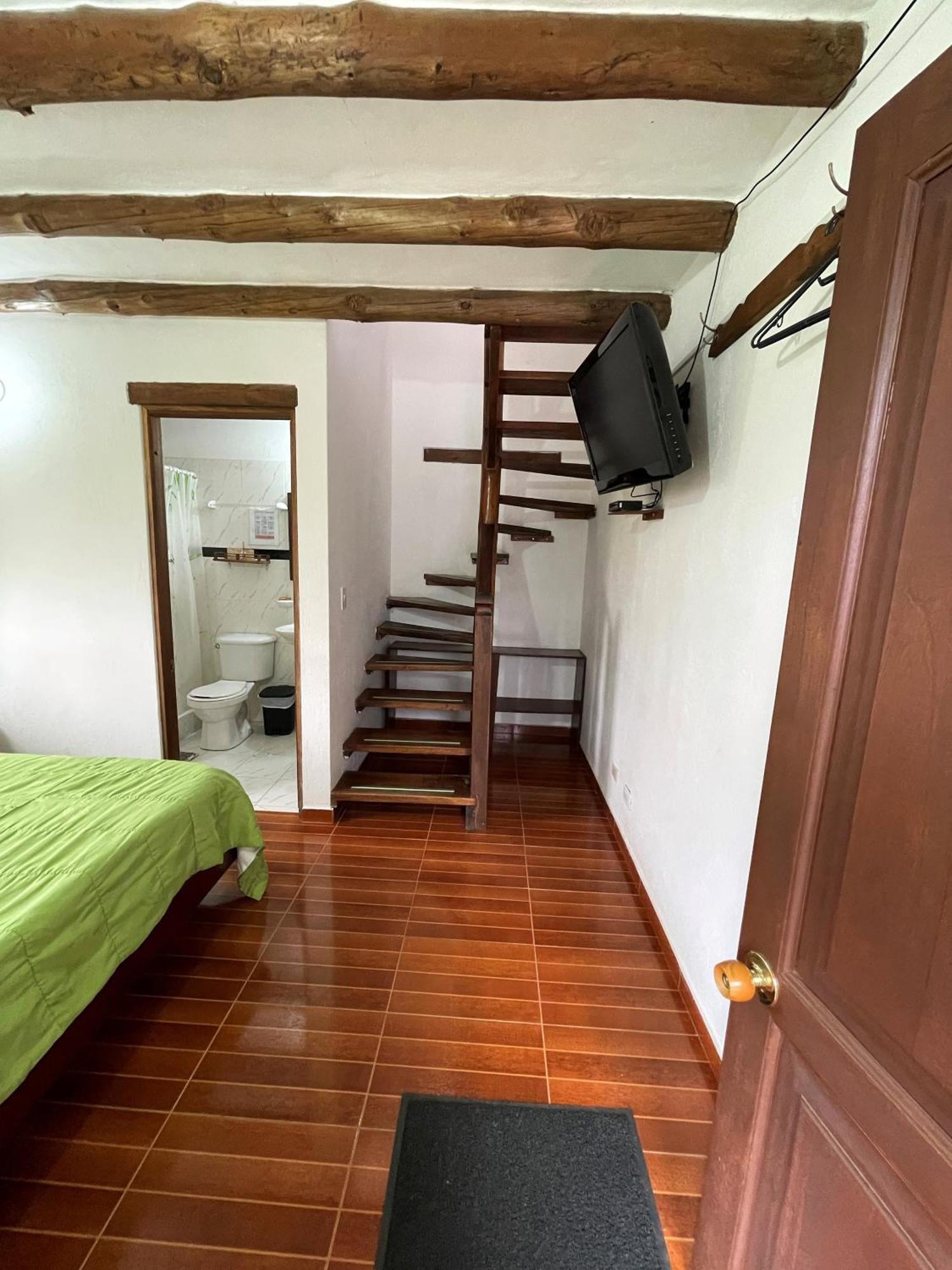 El Pozzo Hotel Campestre Виля Де Лейва Екстериор снимка