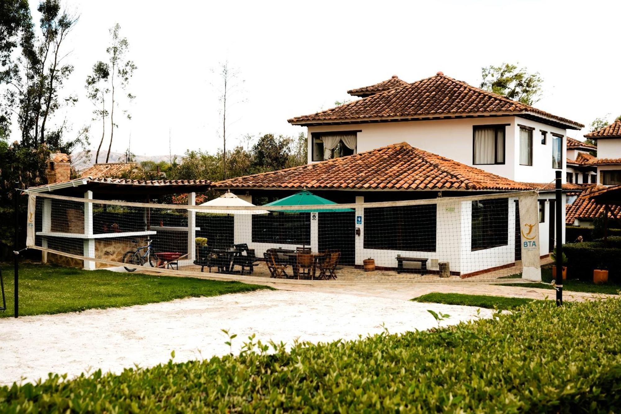 El Pozzo Hotel Campestre Виля Де Лейва Екстериор снимка