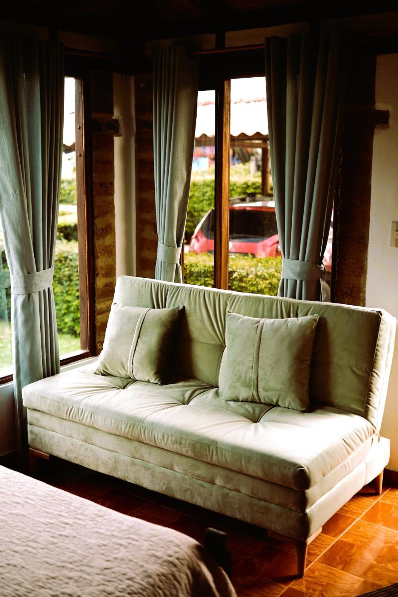 El Pozzo Hotel Campestre Виля Де Лейва Екстериор снимка