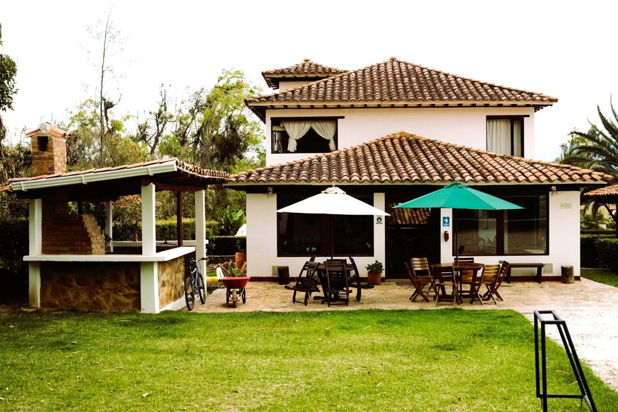 El Pozzo Hotel Campestre Виля Де Лейва Екстериор снимка